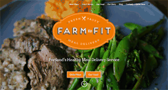 Desktop Screenshot of farmtofit.com